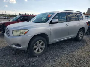 Toyota Highlander 3.5L 6 2008