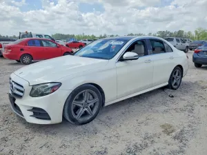 Mercedes-Benz E 2.0L 4 2019