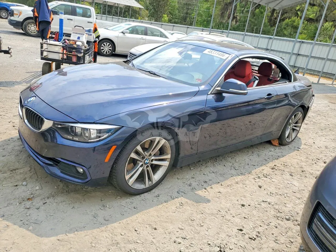 BMW 4 Series 3.0L 6 2018