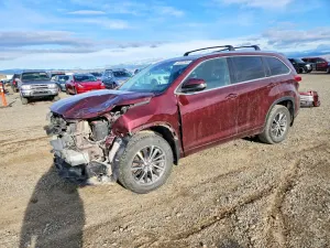 Toyota Highlander 3.5L 6 2017