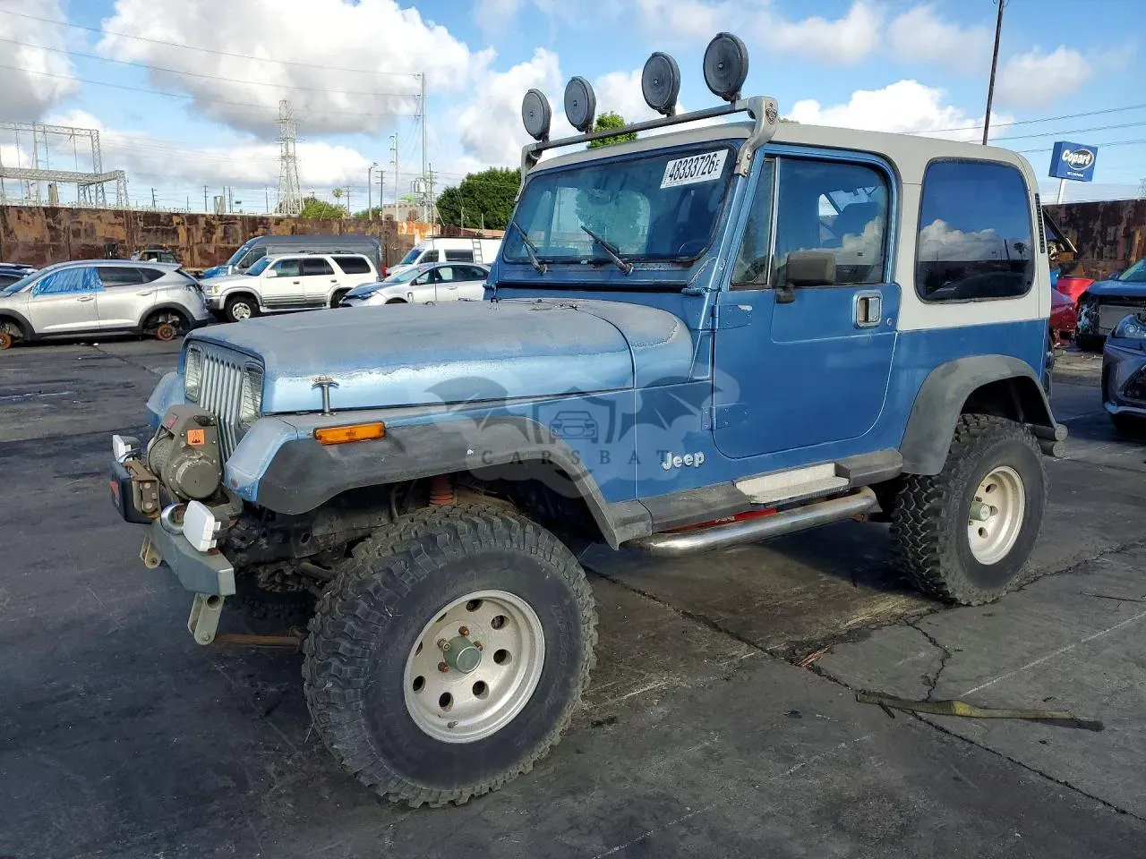 Jeep Wrangler 1988
