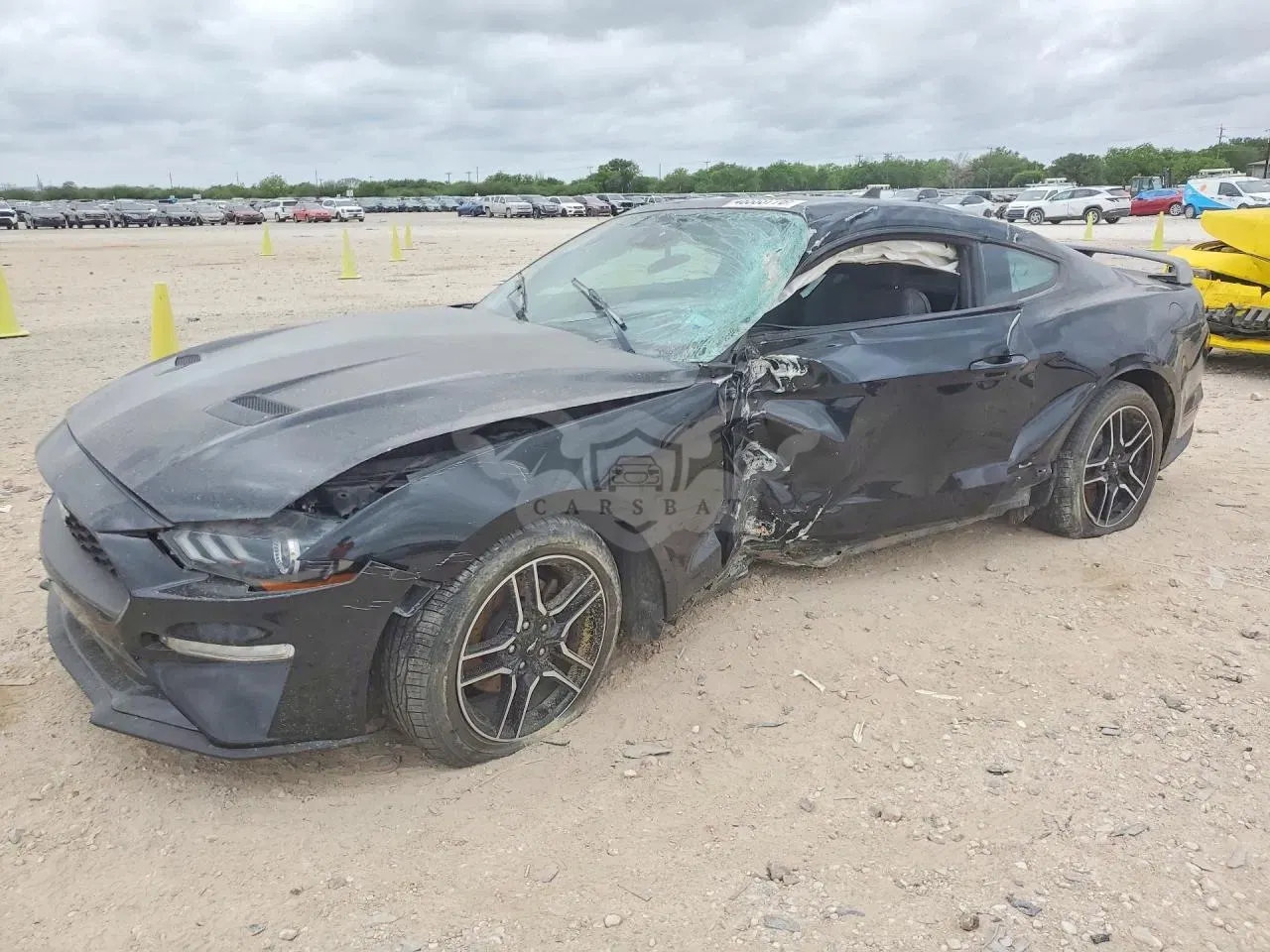 Ford Mustang 2.3L 4 2021