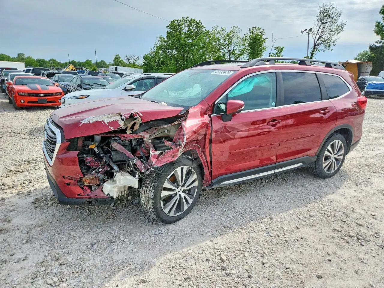 Subaru Ascent 2.4L 4 2021
