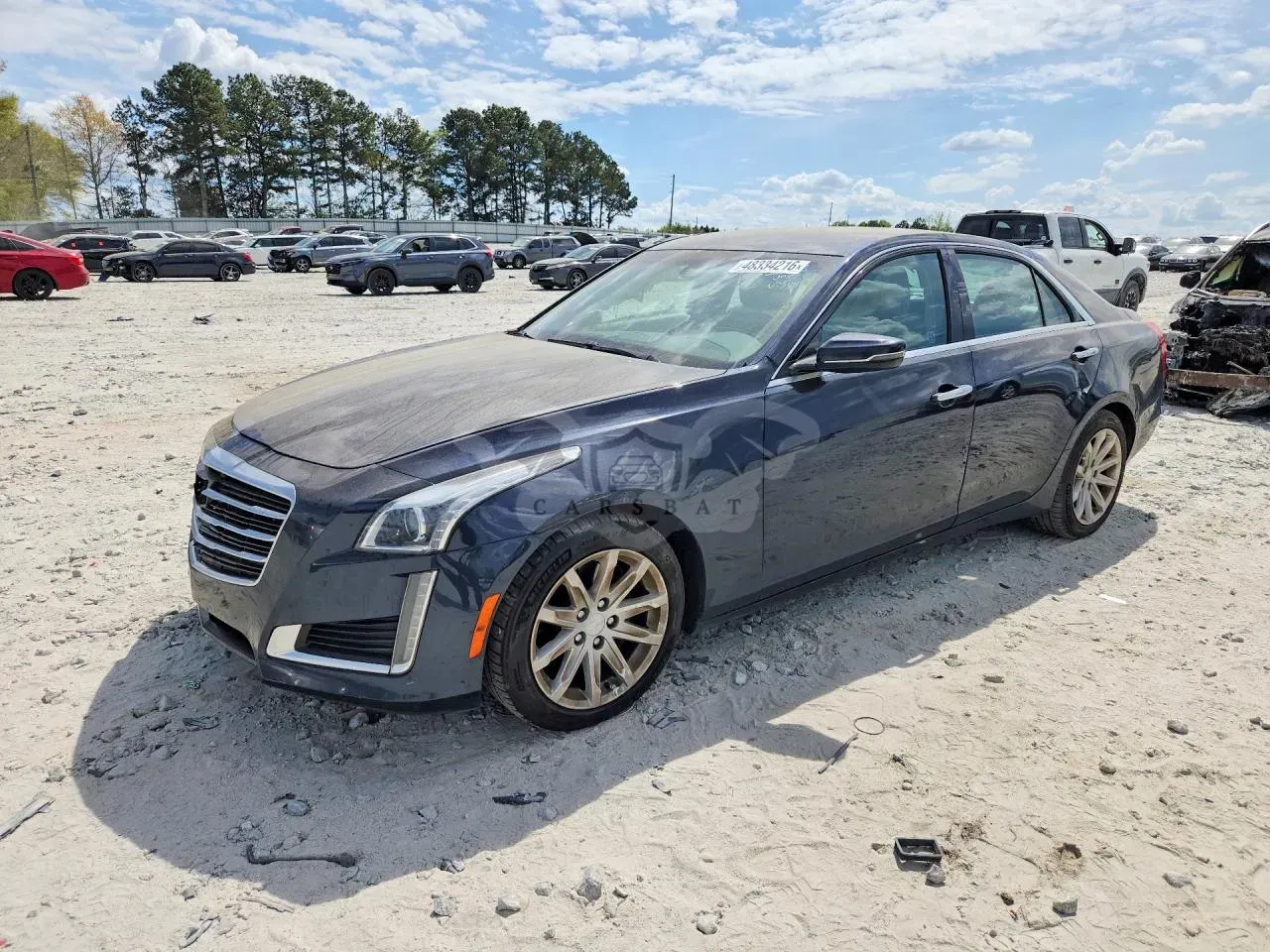 Cadillac CTS 2.0L 4 2015