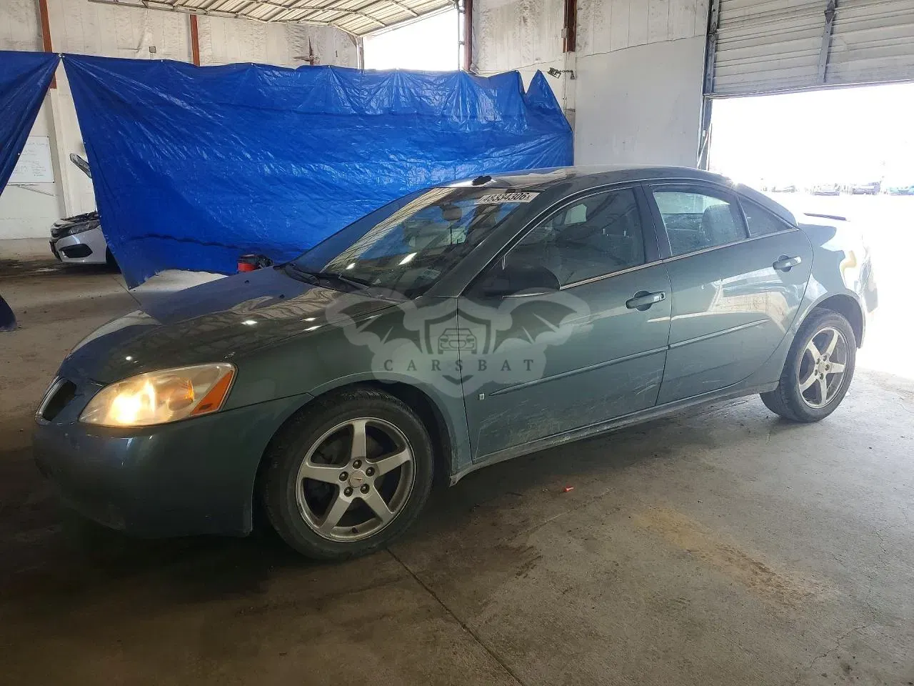 Pontiac G6 3.5L 6 2009