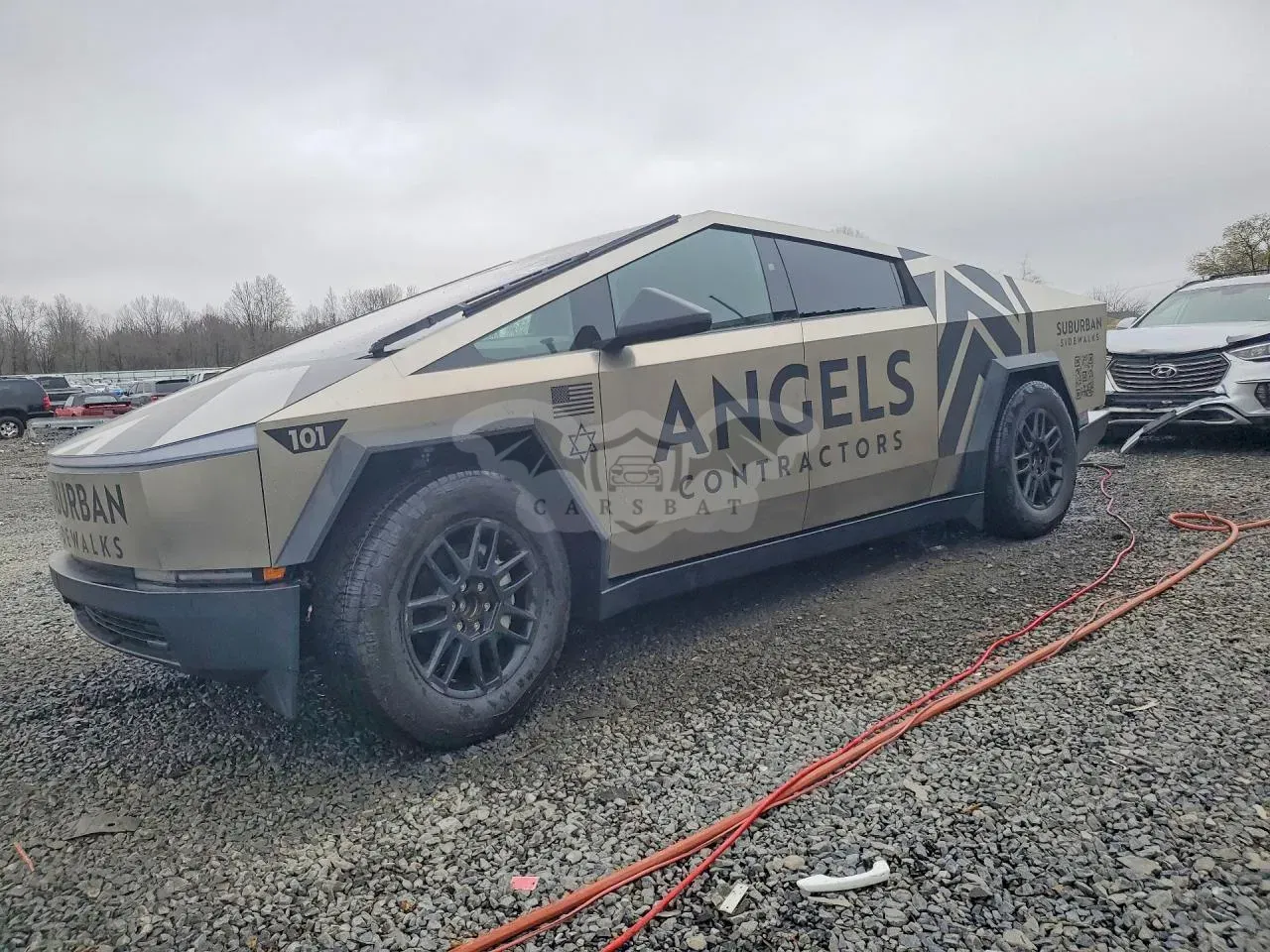 Tesla Cybertruck 2025