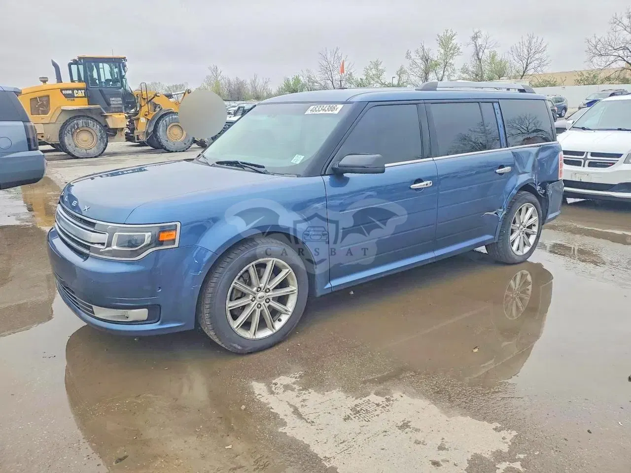 Ford Flex 3.5L 6 2019