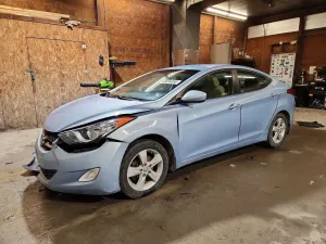 Hyundai Elantra 1.8L 4 2013