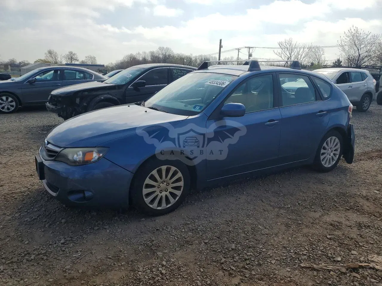 Subaru Impreza 2.5L 4 2010