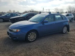 Subaru Impreza 2.5L 4 2010