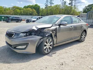 Kia Optima 2.0L 4 2013