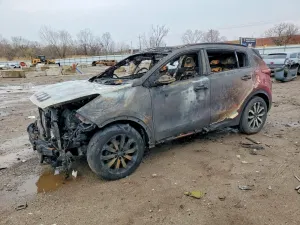 Kia Sportage 2.4L 4 2018