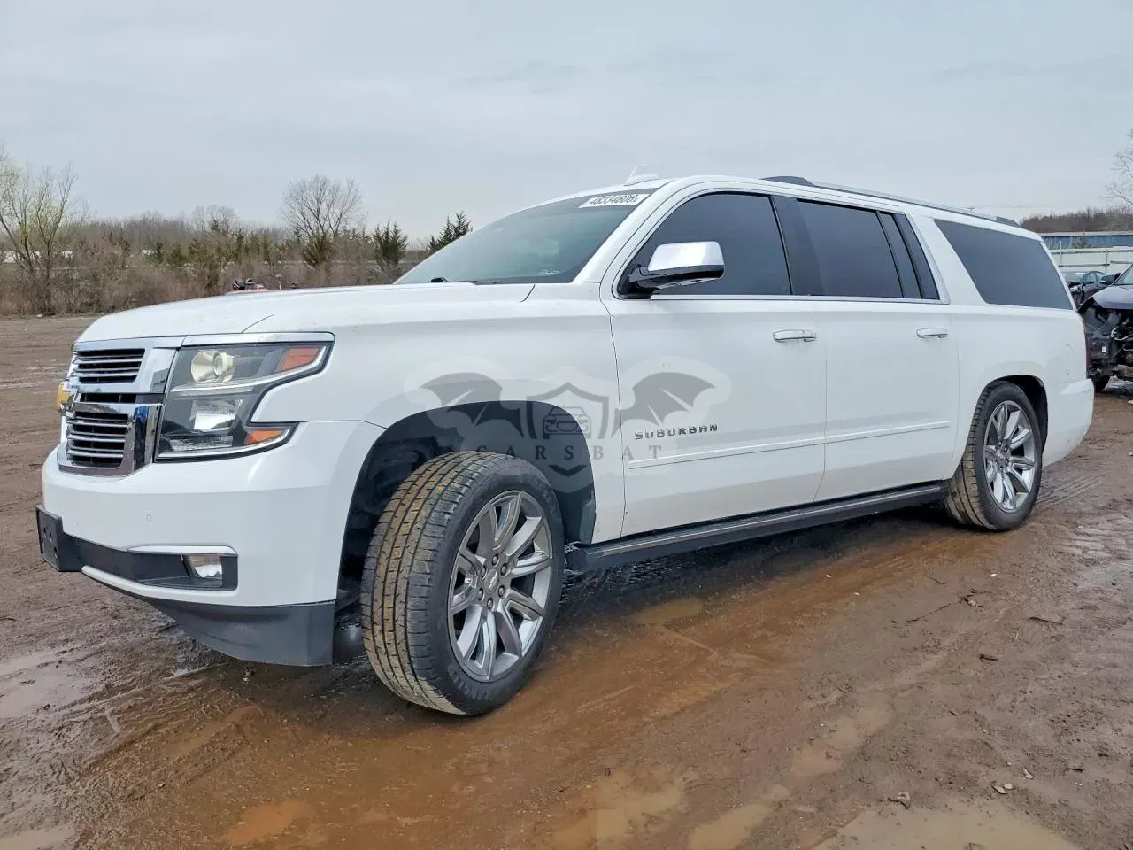 Chevrolet Suburban 5.3L 8 2017