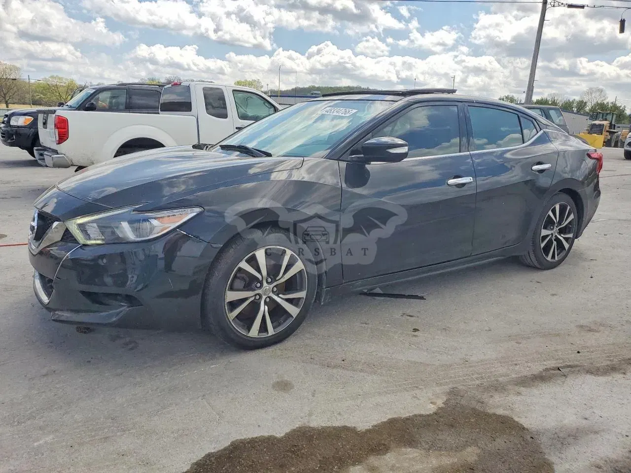 Nissan Maxima 3.5L 6 2016