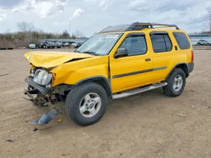 Nissan Xterra 3.3L 6 2002