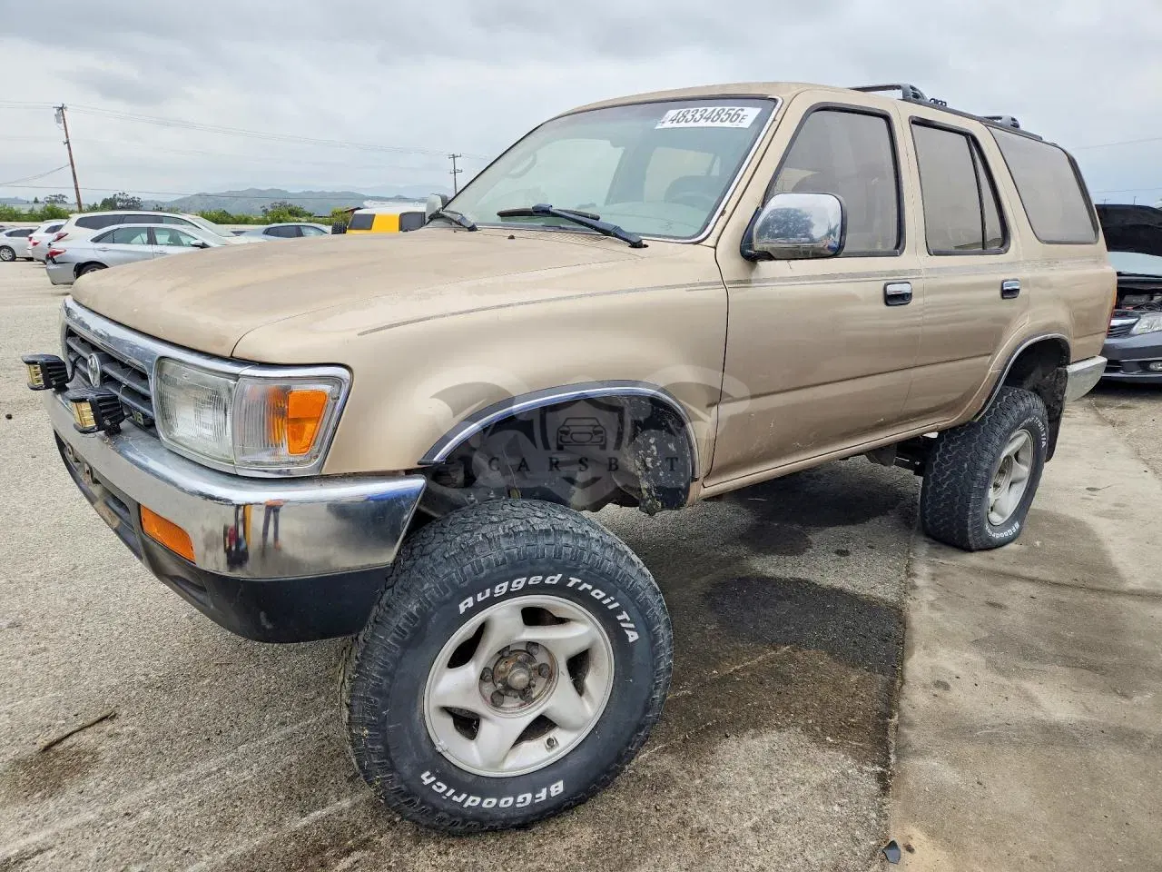 Toyota 4Runner 3.0L 6 1995
