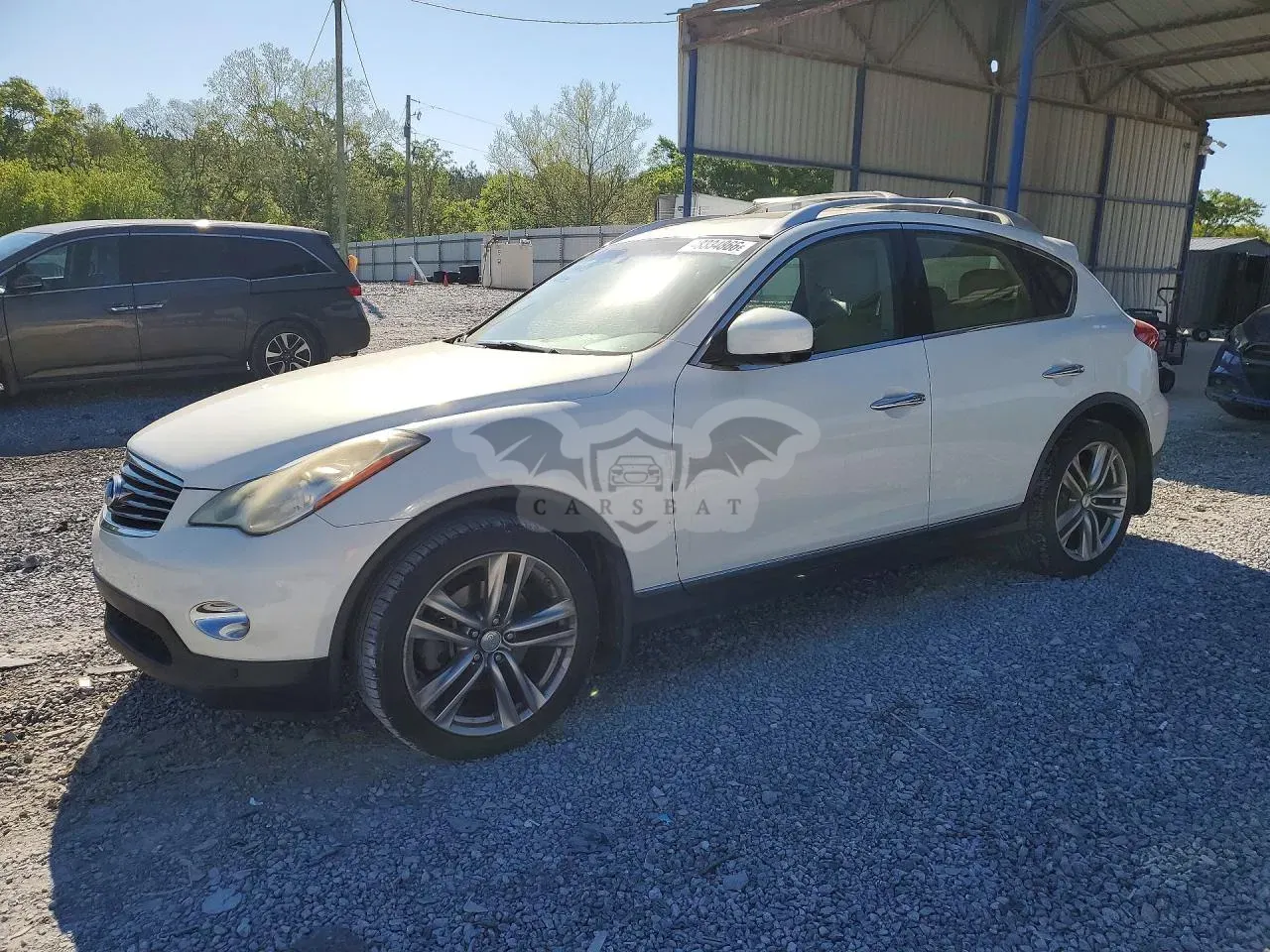 Infiniti EX 3.5L 6 2012