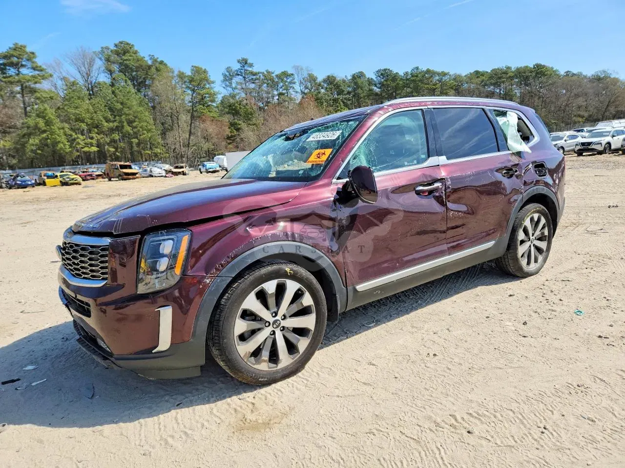 Kia Telluride 3.8L 6 2021