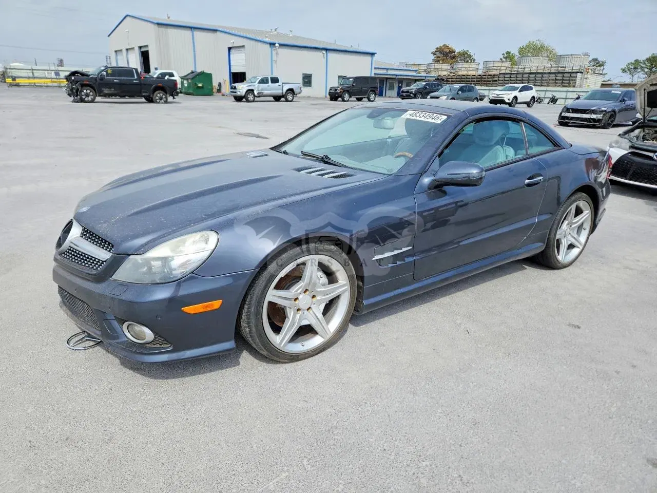 Mercedes-Benz SL 5.5L 8 2012