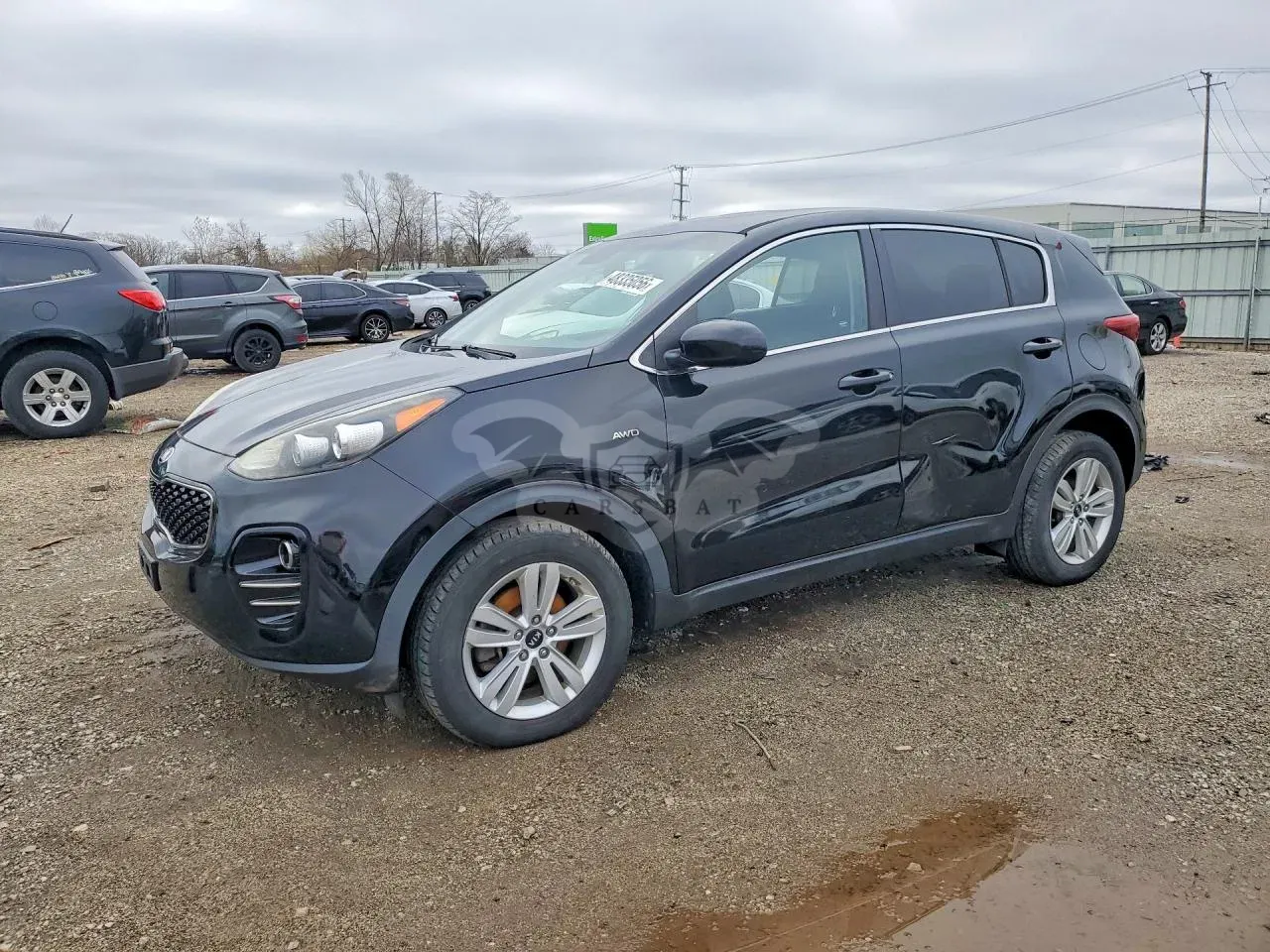 Kia Sportage 2.4L 4 2017