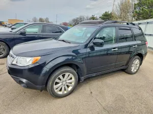Subaru Forester 2.5L 4 2012
