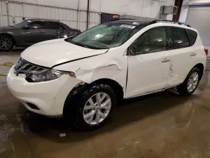 Nissan Murano 3.5L 6 2013