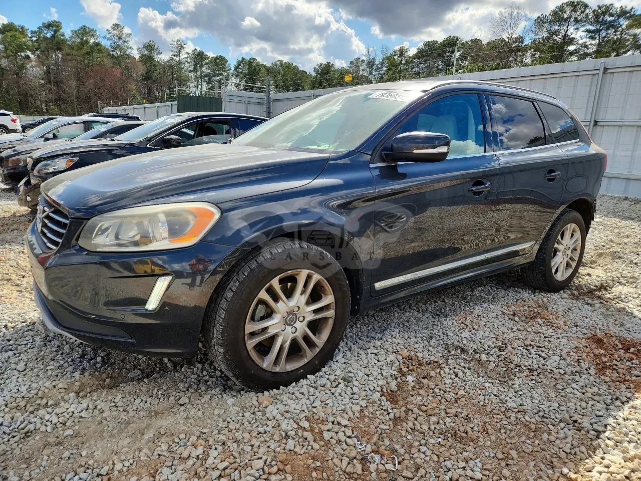 Volvo XC60 2.0L 4 2016