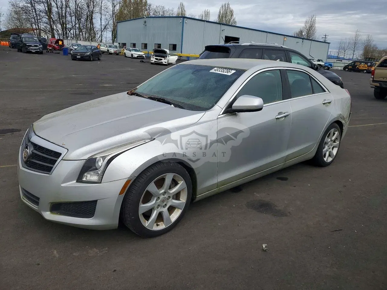 Cadillac ATS 2.0L 4 2013
