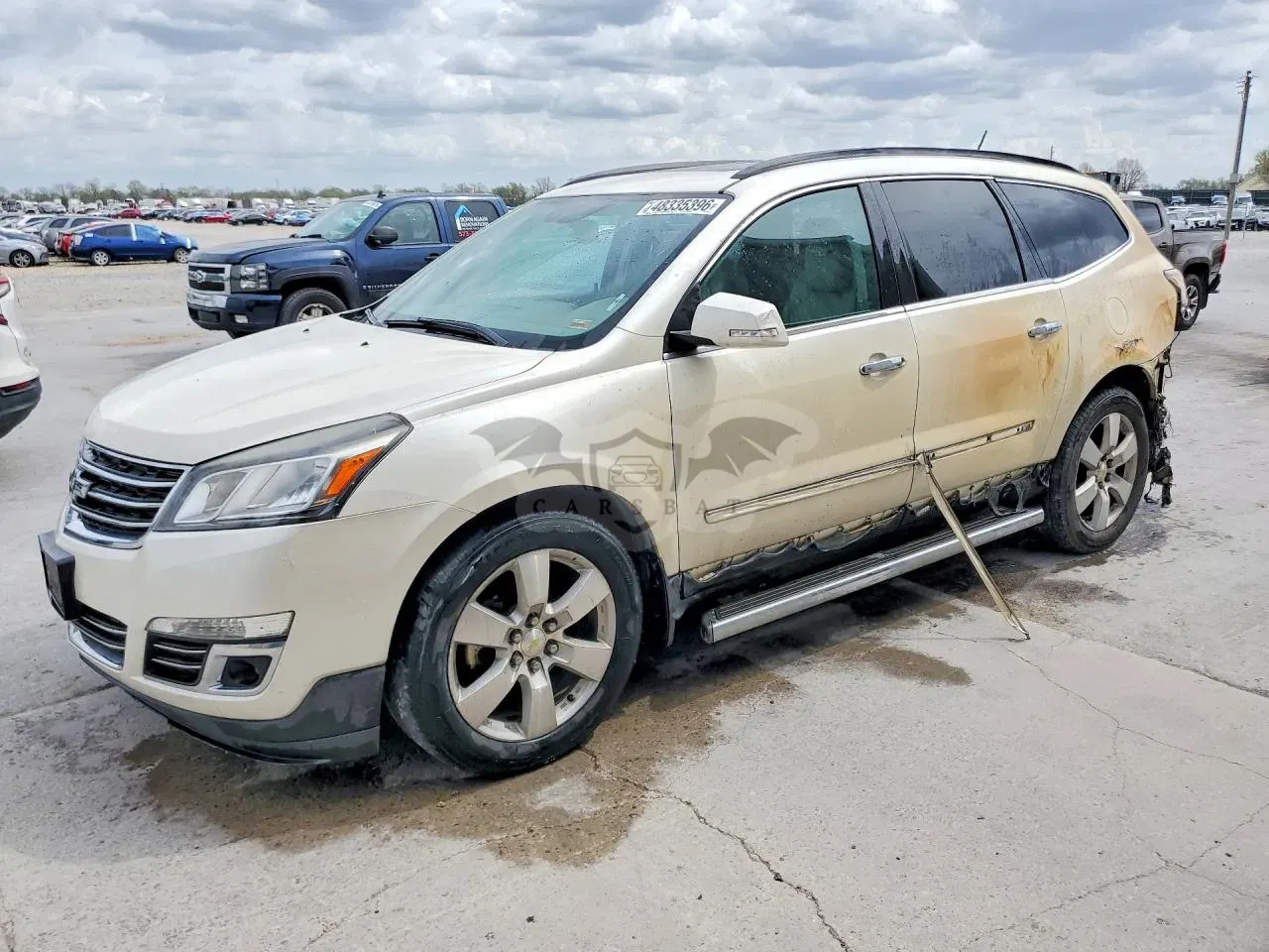 Chevrolet Traverse 3.6L 6 2013