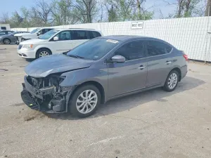 Nissan Sentra 1.8L 4 2018