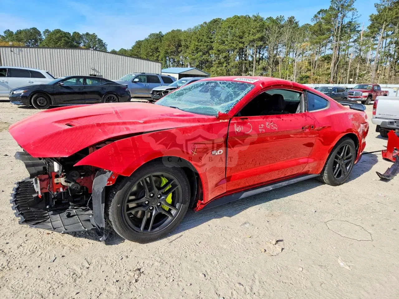 Ford Mustang 5.0L 8 2021