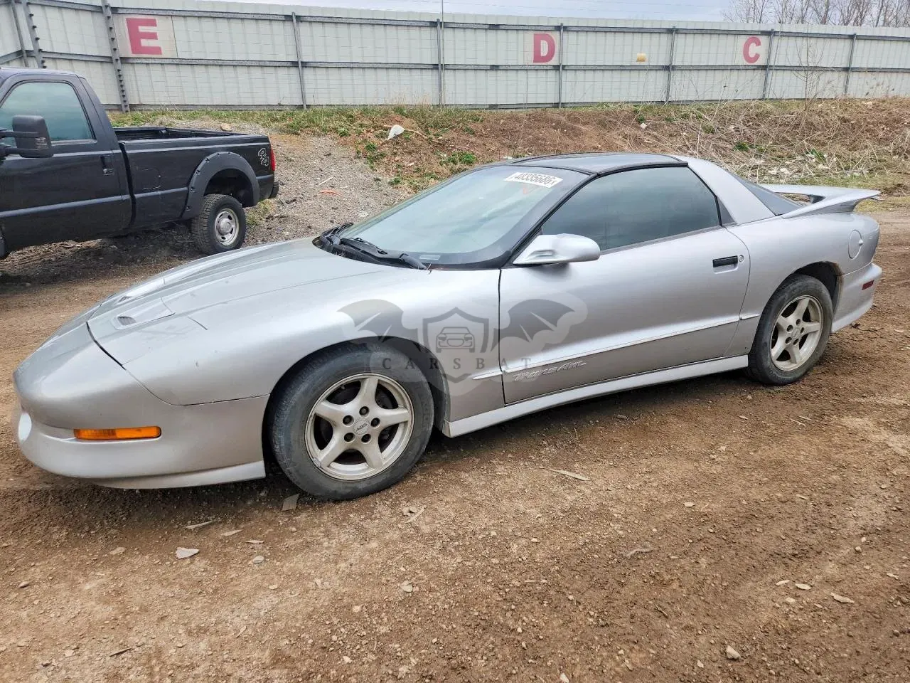 Pontiac Firebird 5.7L 8 1995