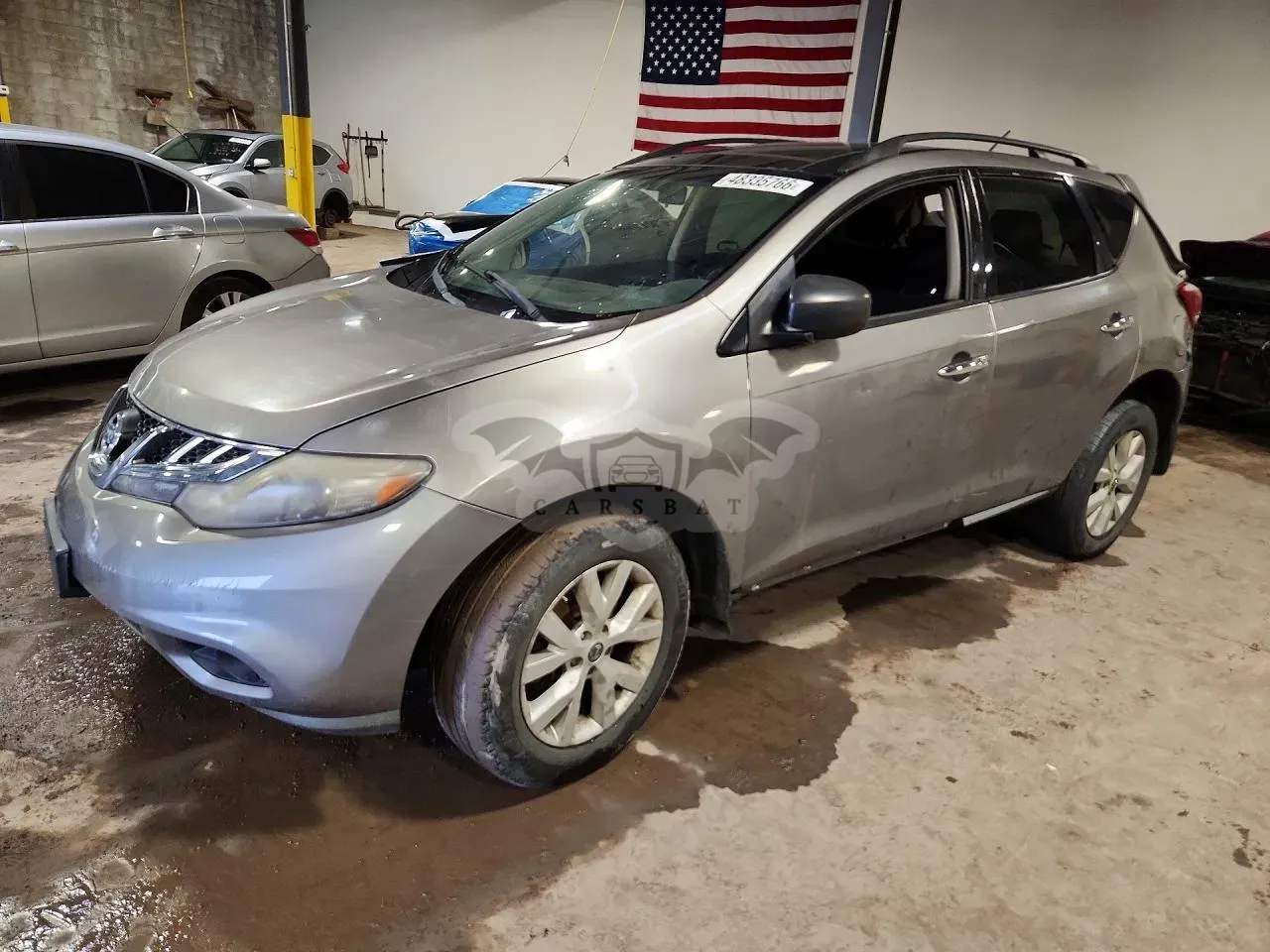 Nissan Murano 3.5L 6 2011