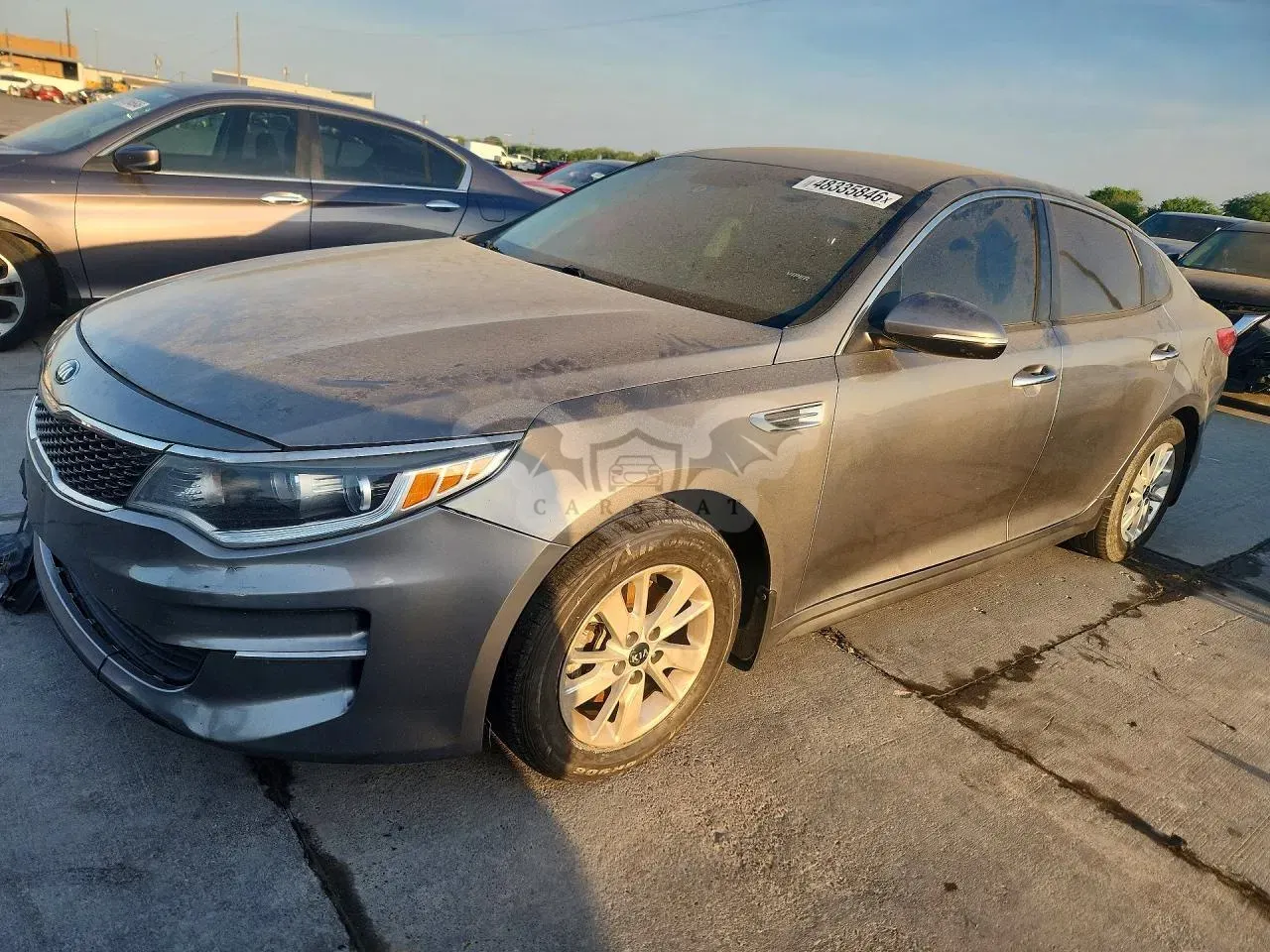 Kia Optima 2.4L 4 2017
