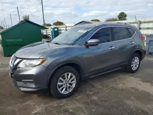 Nissan Rogue 2.5L 4 2017