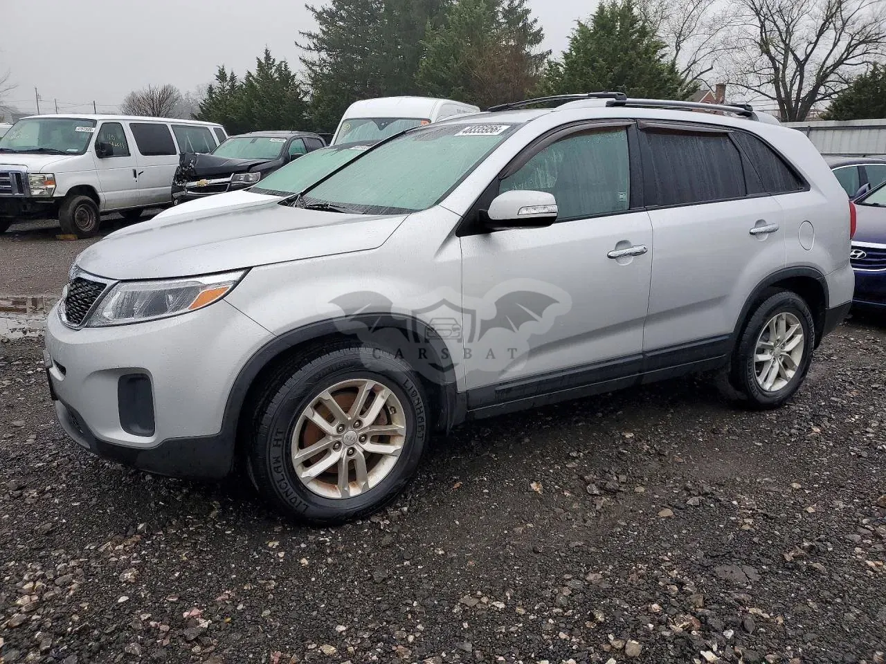 Kia Sorento 3.3L 6 2014