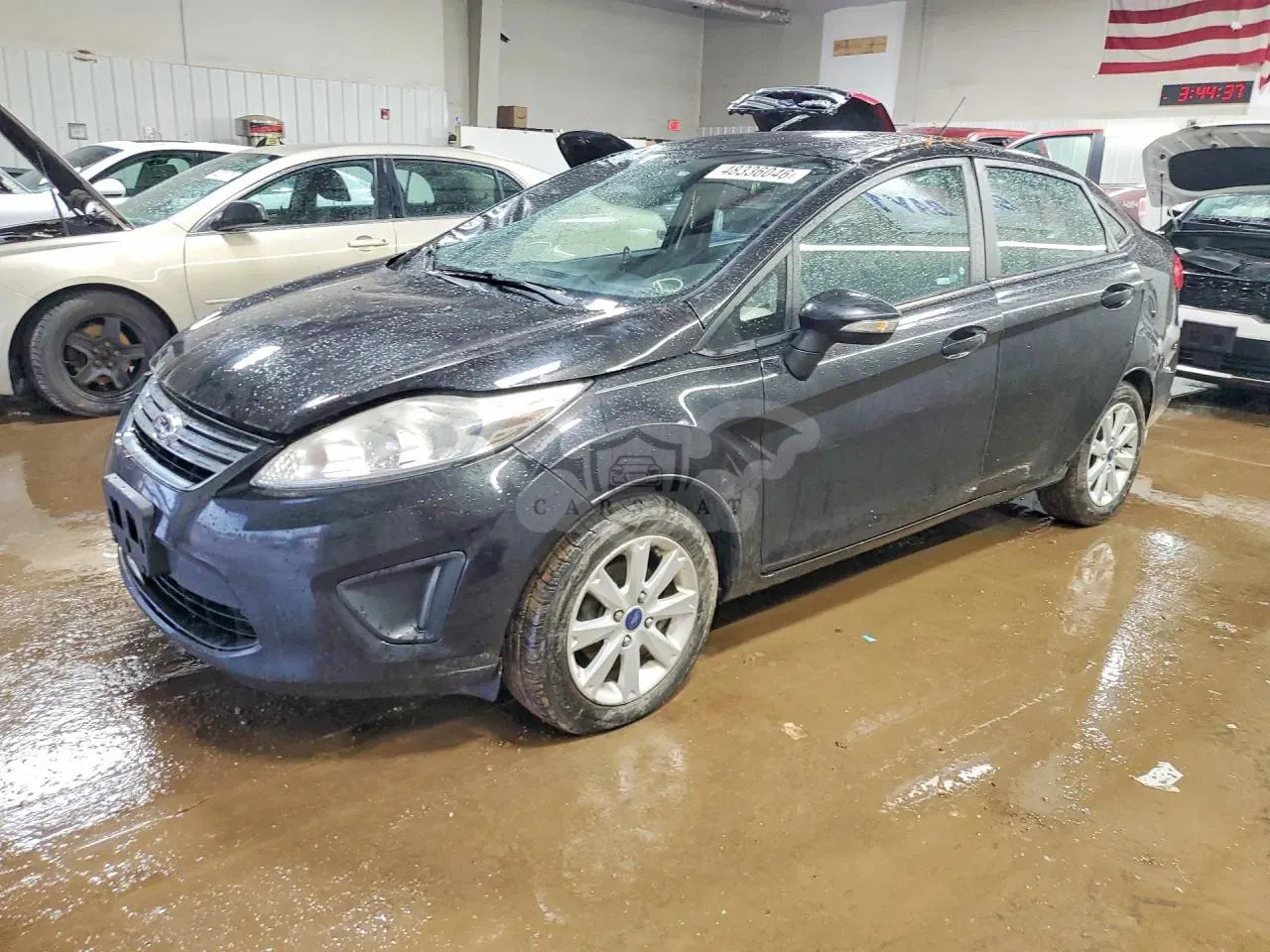 Ford Fiesta 1.6L 4 2013