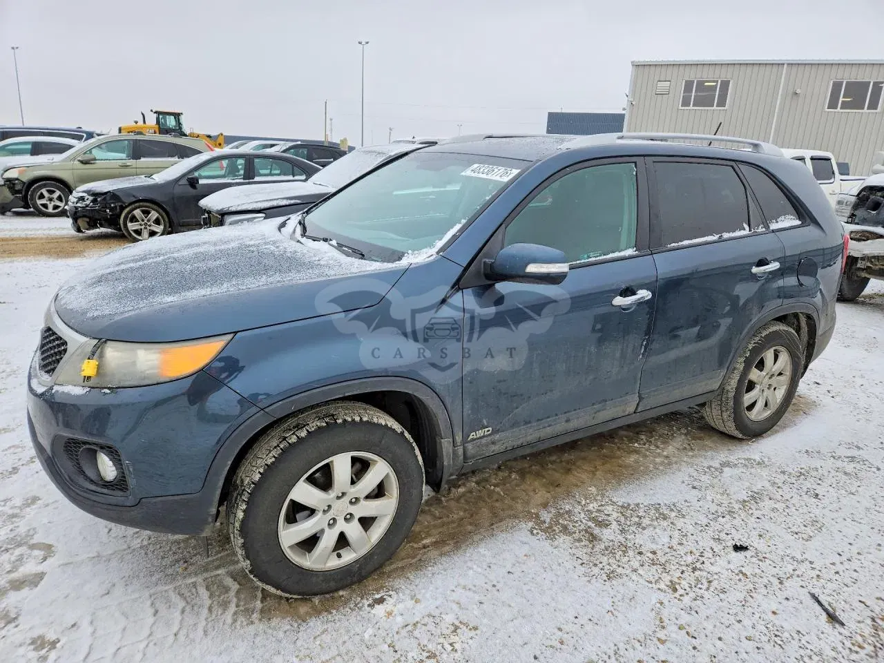Kia Sorento 3.5L 6 2011