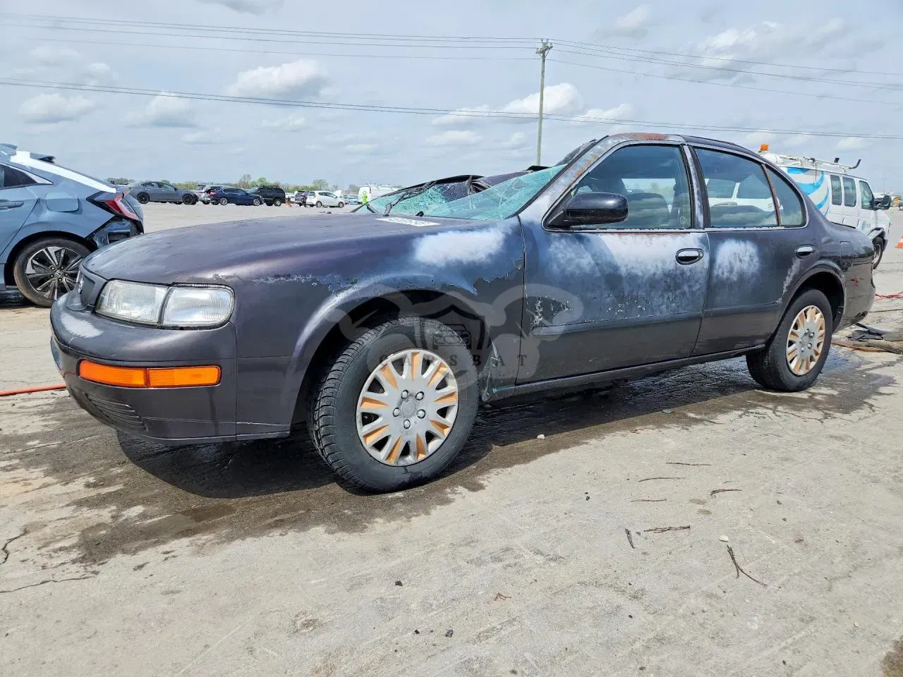Nissan Maxima 3.0L 6 1995