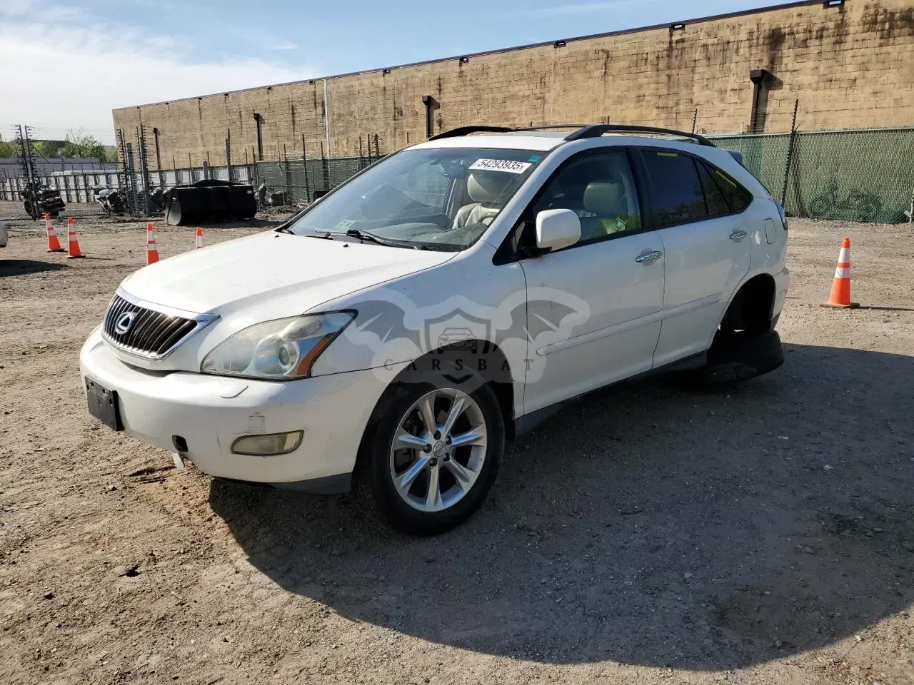 Lexus RX 3.5L 6 2008
