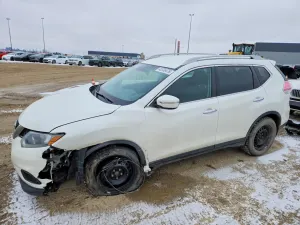 Nissan Rogue 2.5L 4 2015
