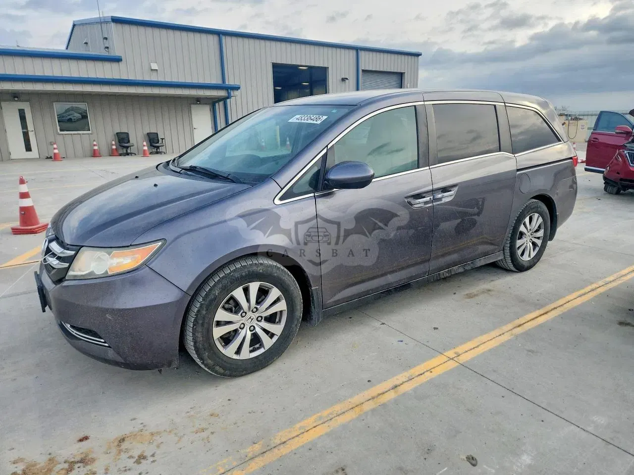 Honda Odyssey 3.5L 6 2016