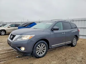 Nissan Pathfinder 3.5L 6 2013
