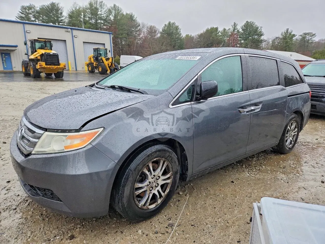Honda Odyssey 3.5L 6 2012