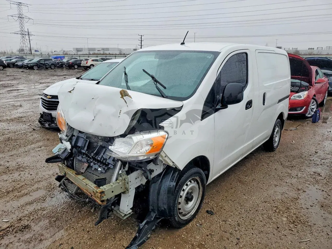 Nissan NV200 2.0L 4 2015