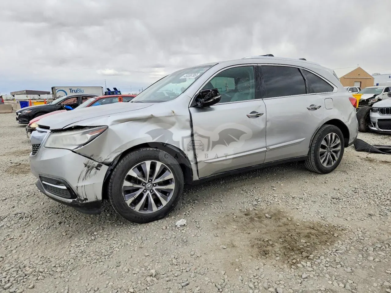 Acura MDX 3.5L 6 2014