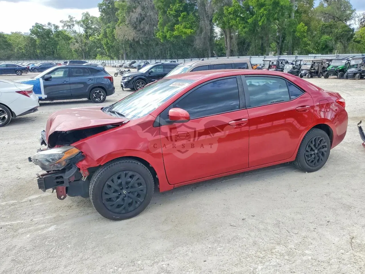 Toyota Corolla 1.8L 4 2017