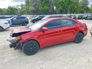 Toyota Corolla 1.8L 4 2017