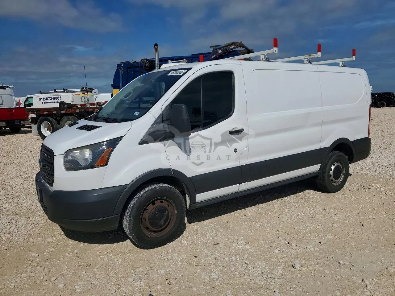 Ford Transit 3.7L 6 2018