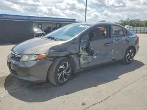 Honda Civic 1.8L 4 2012